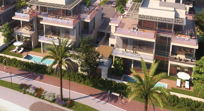 Emaar Egypt International Real Estate Project